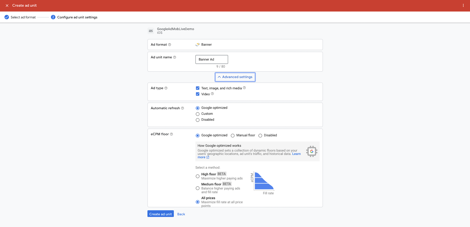 Figure 15.4. Create a banner ad