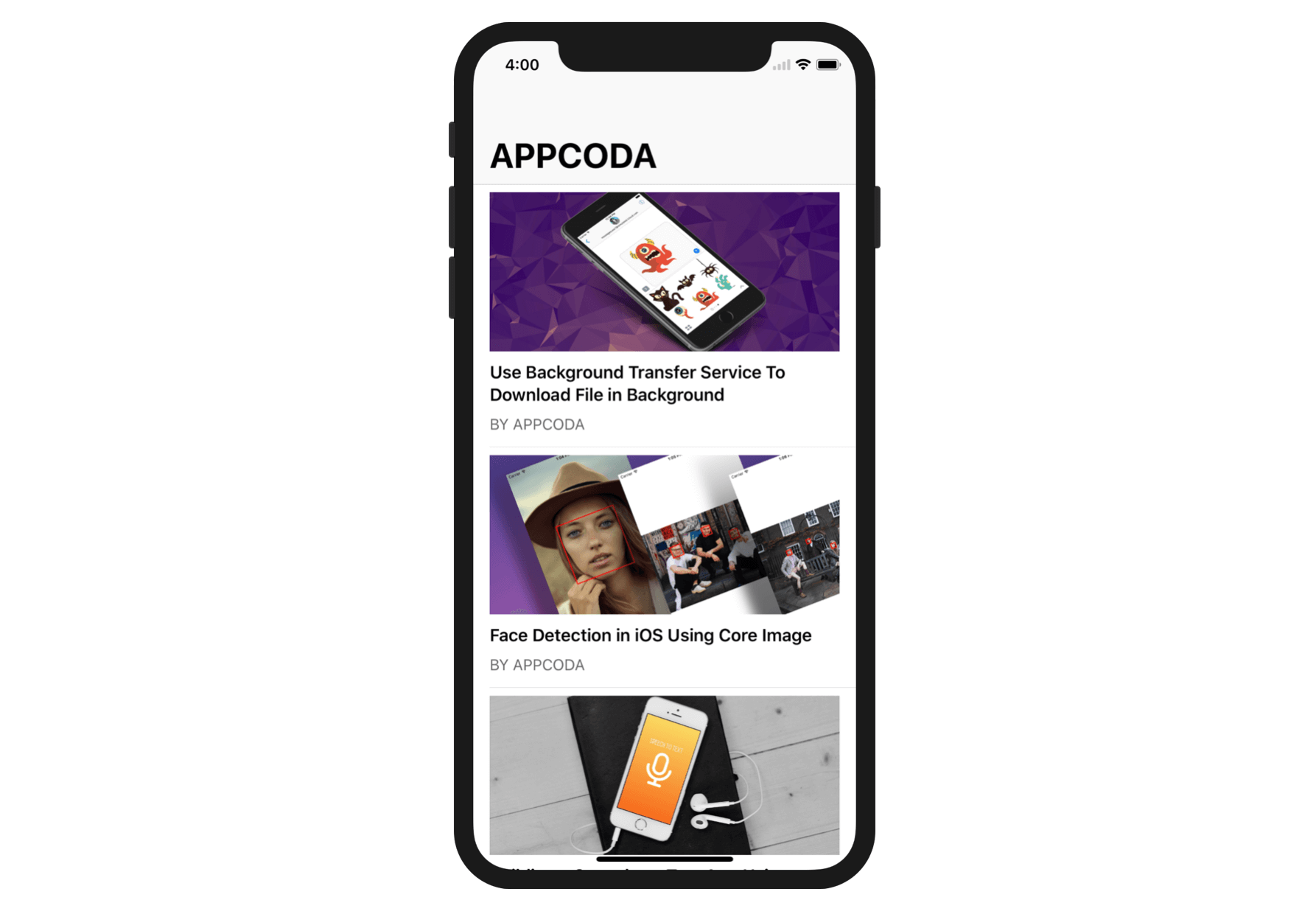 Figure 3.1. The demo app