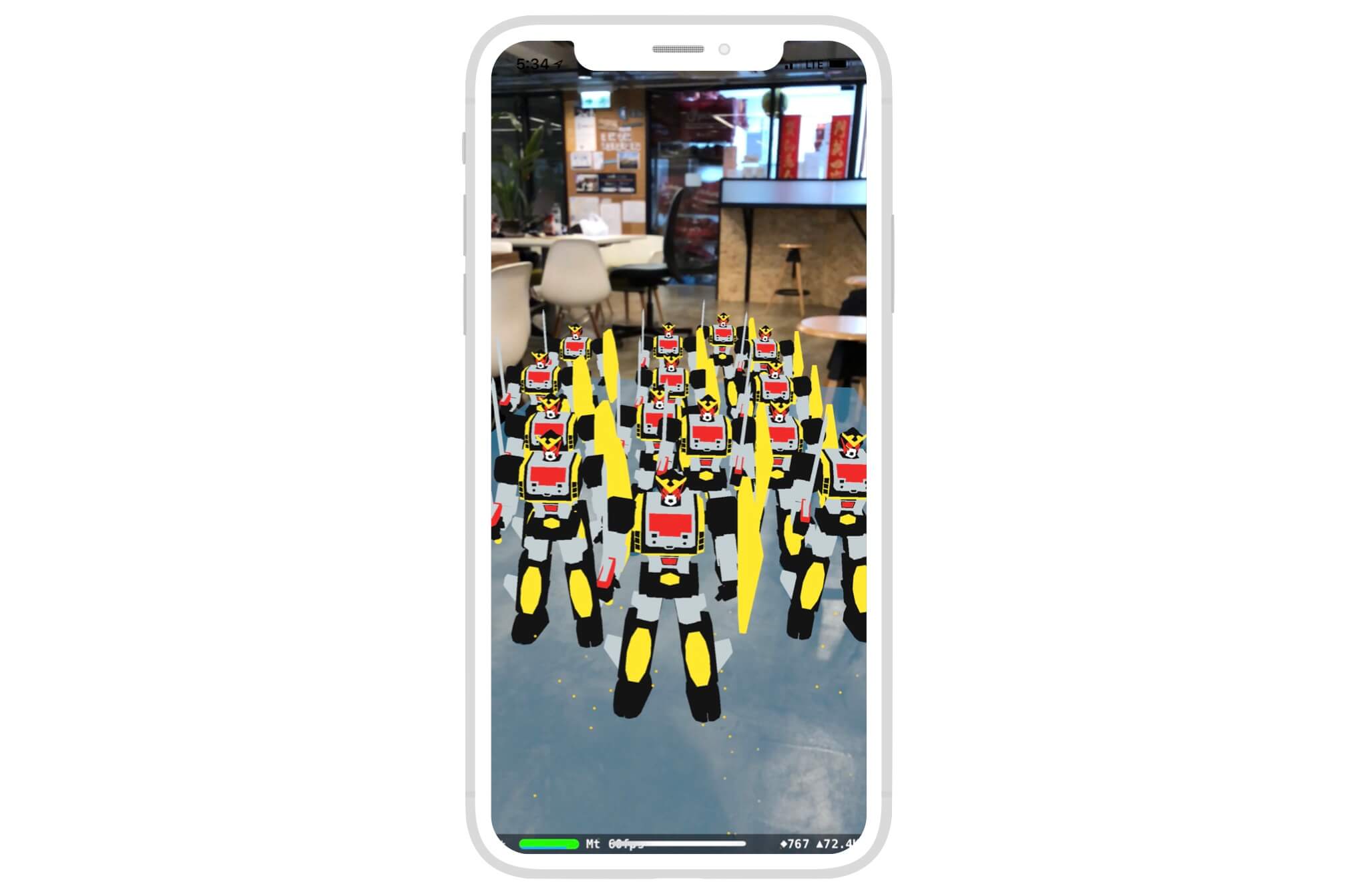 Figure 42.20. A team of robots