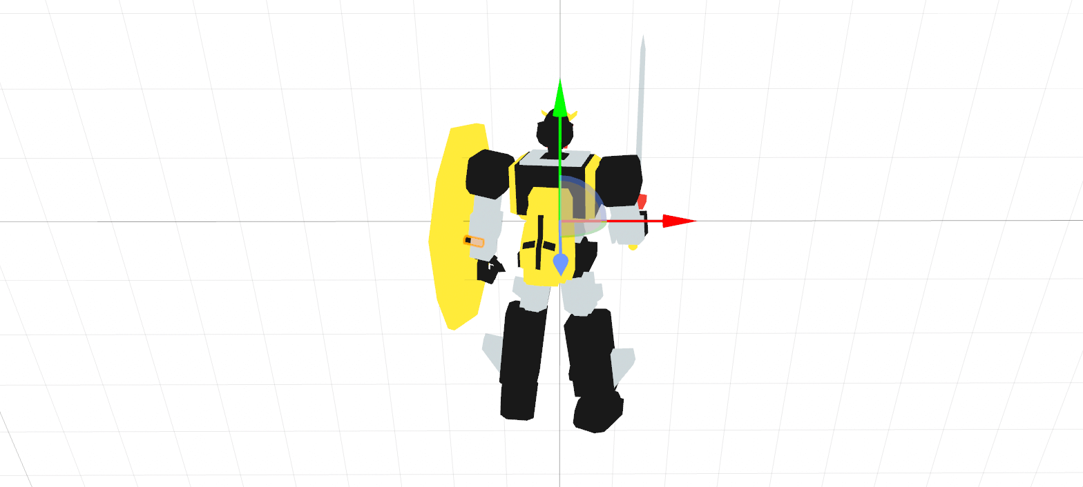 Figure 42.22. The 3D model of the robot