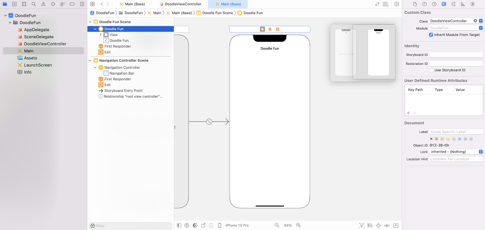 Figure 20.2. Creating a new Xcode project