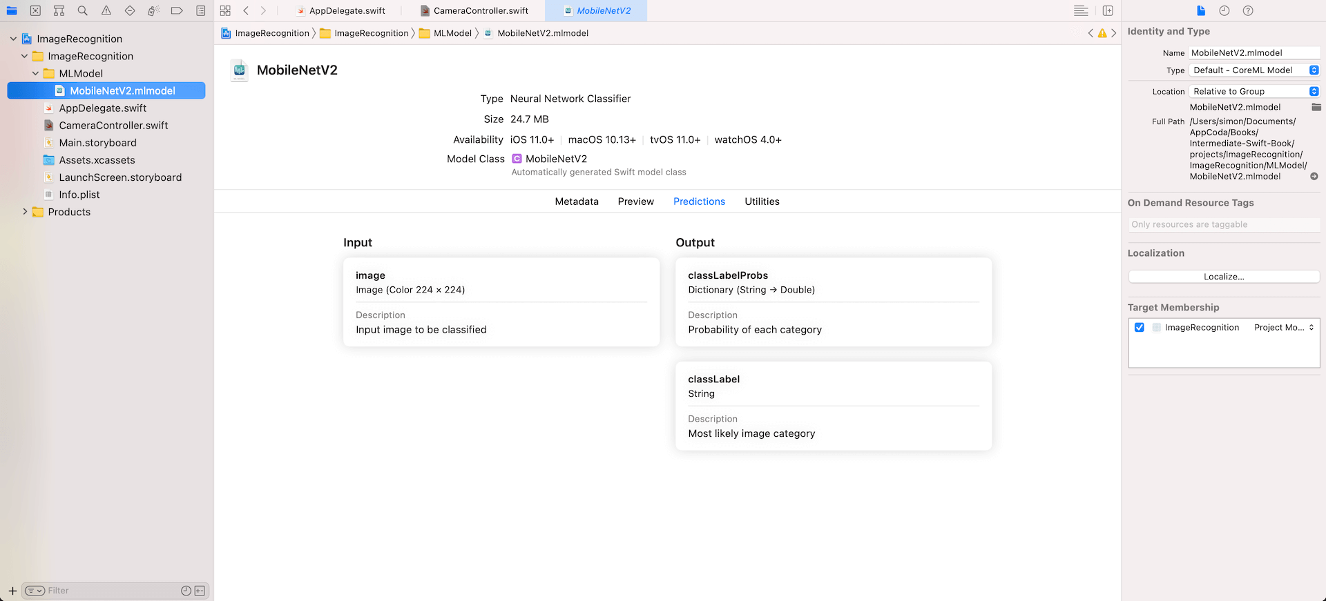 Figure 40.4. MobileNetV2.mlmodel