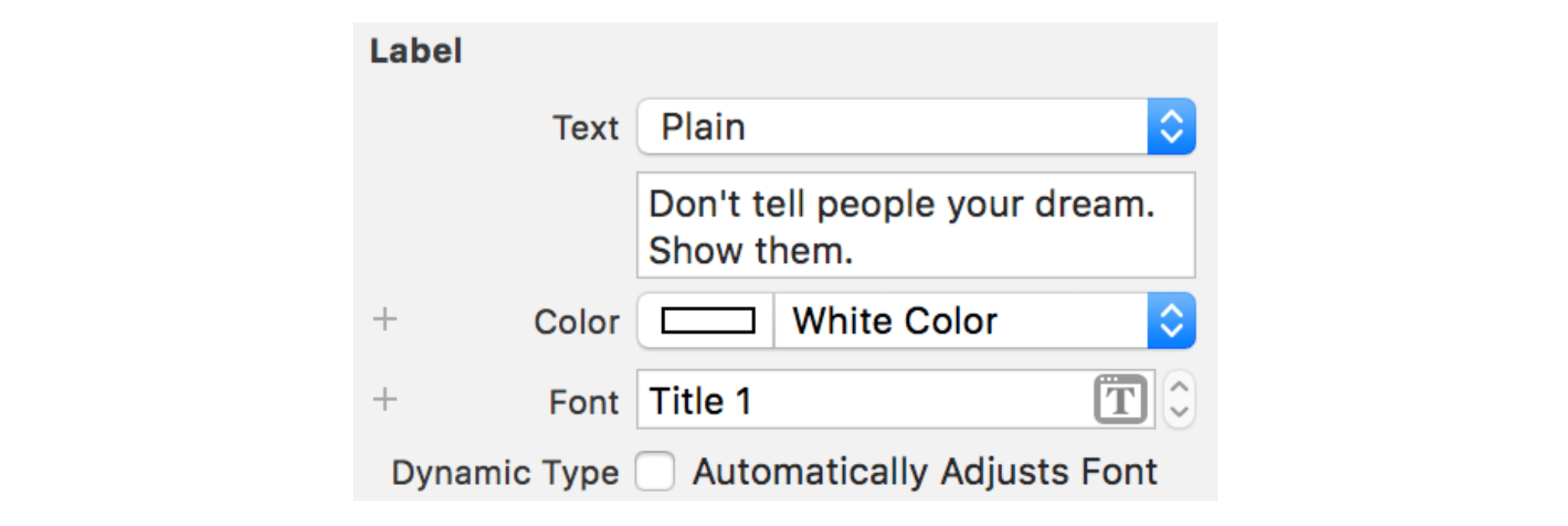 Figure 16.10. Enable the Automatically Adjusts Font option