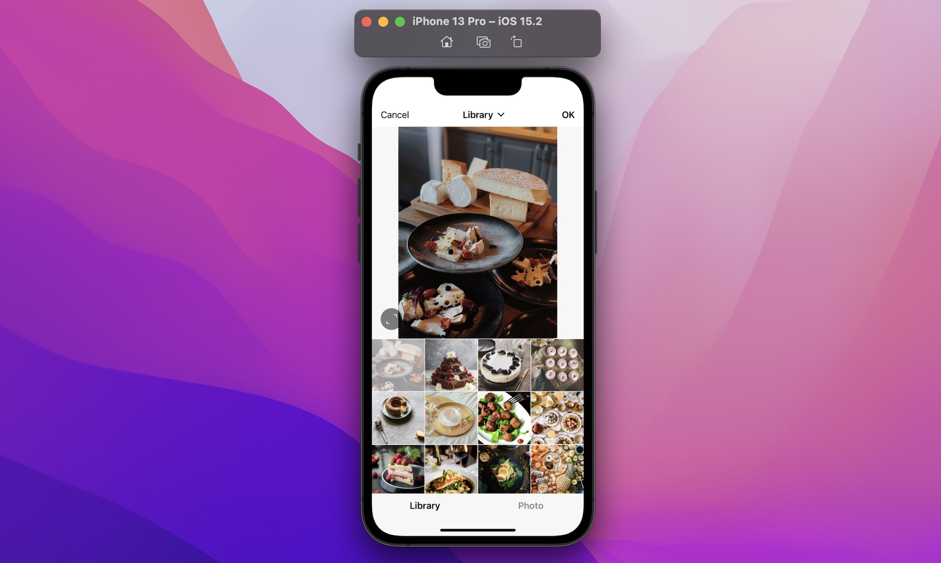 Figure 39.4. An Instagram-like camera UI