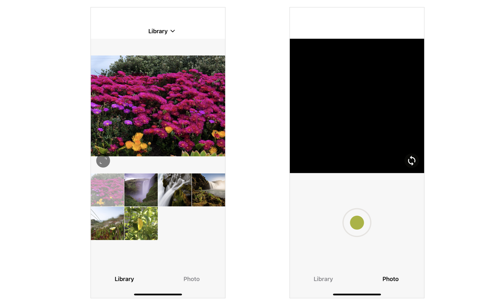 Figure 39.8. Testing the camera feature