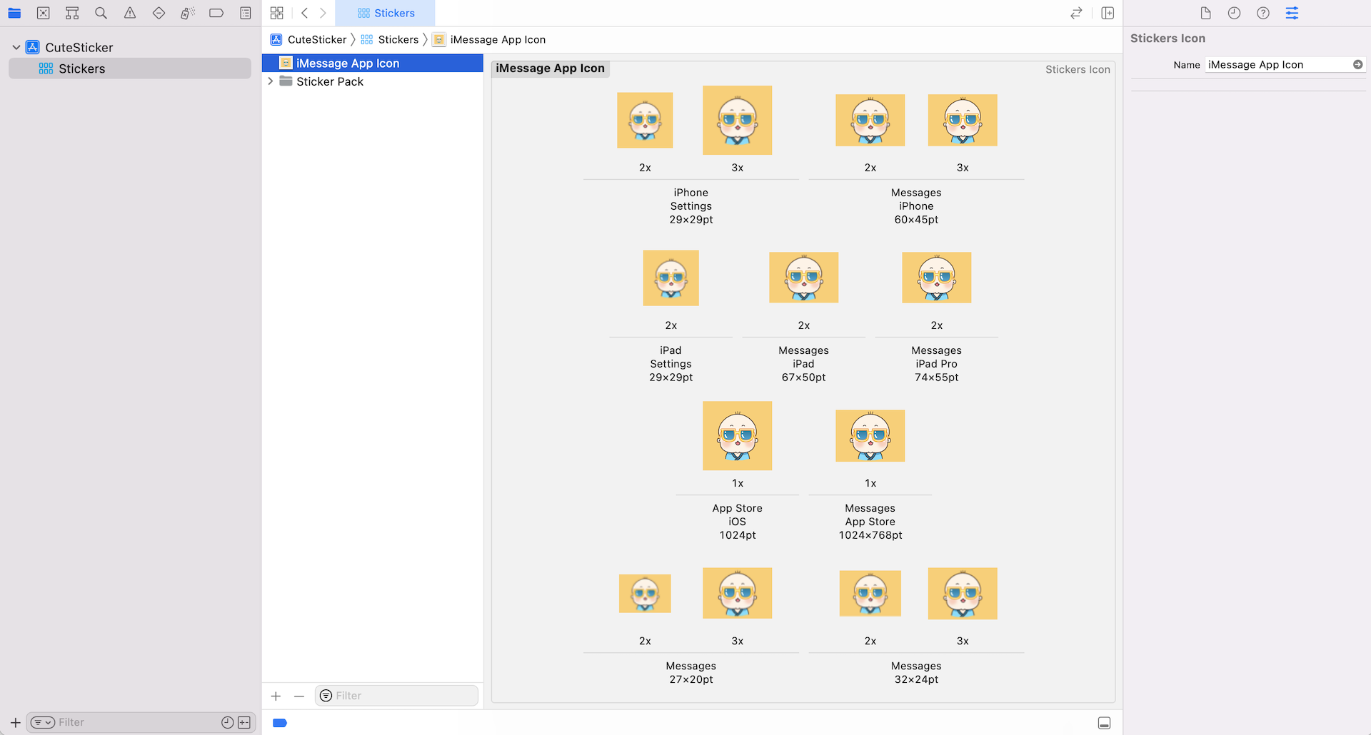 Figure 34.7. Adding the app icon