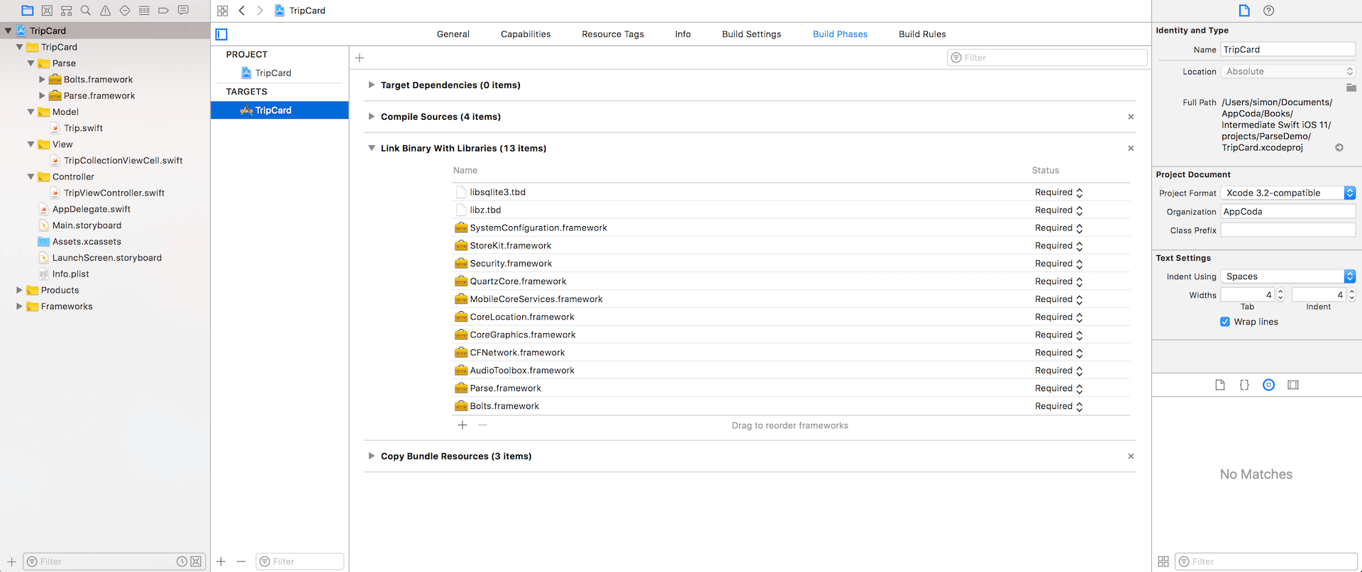 Figure 30.10 Adding the required libraries to the project