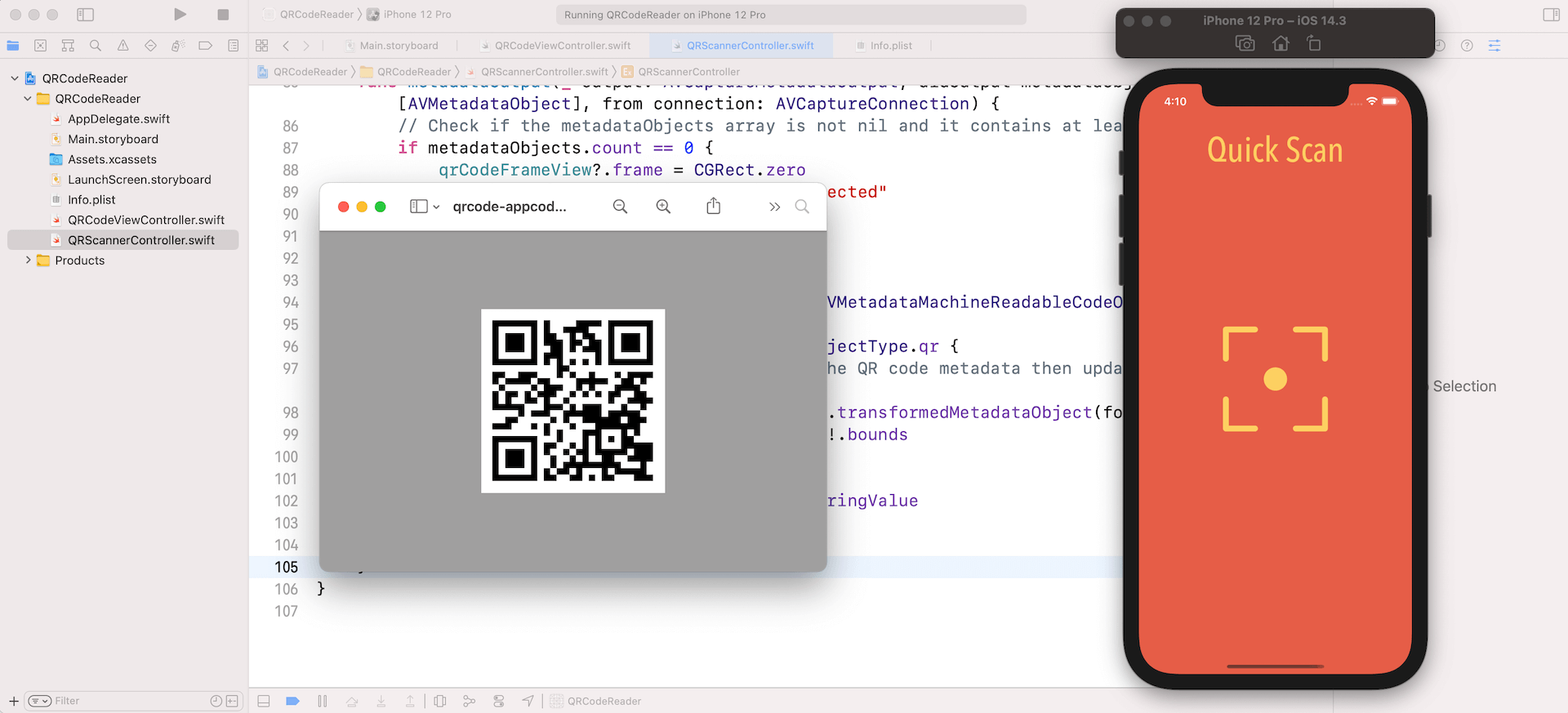 Figure 11.4. Sample QR code