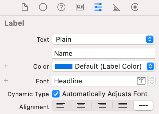 Figure 25.11. The Automatically Adjusts Font option