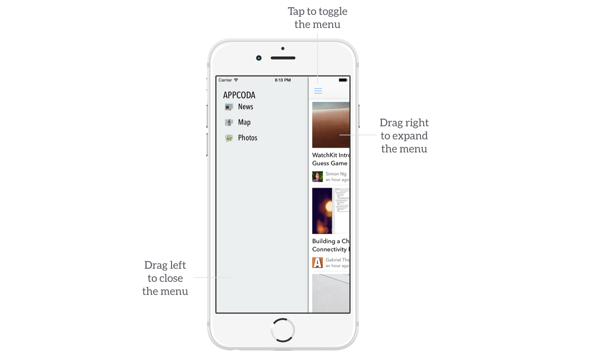 Figure 22.2. The demo app