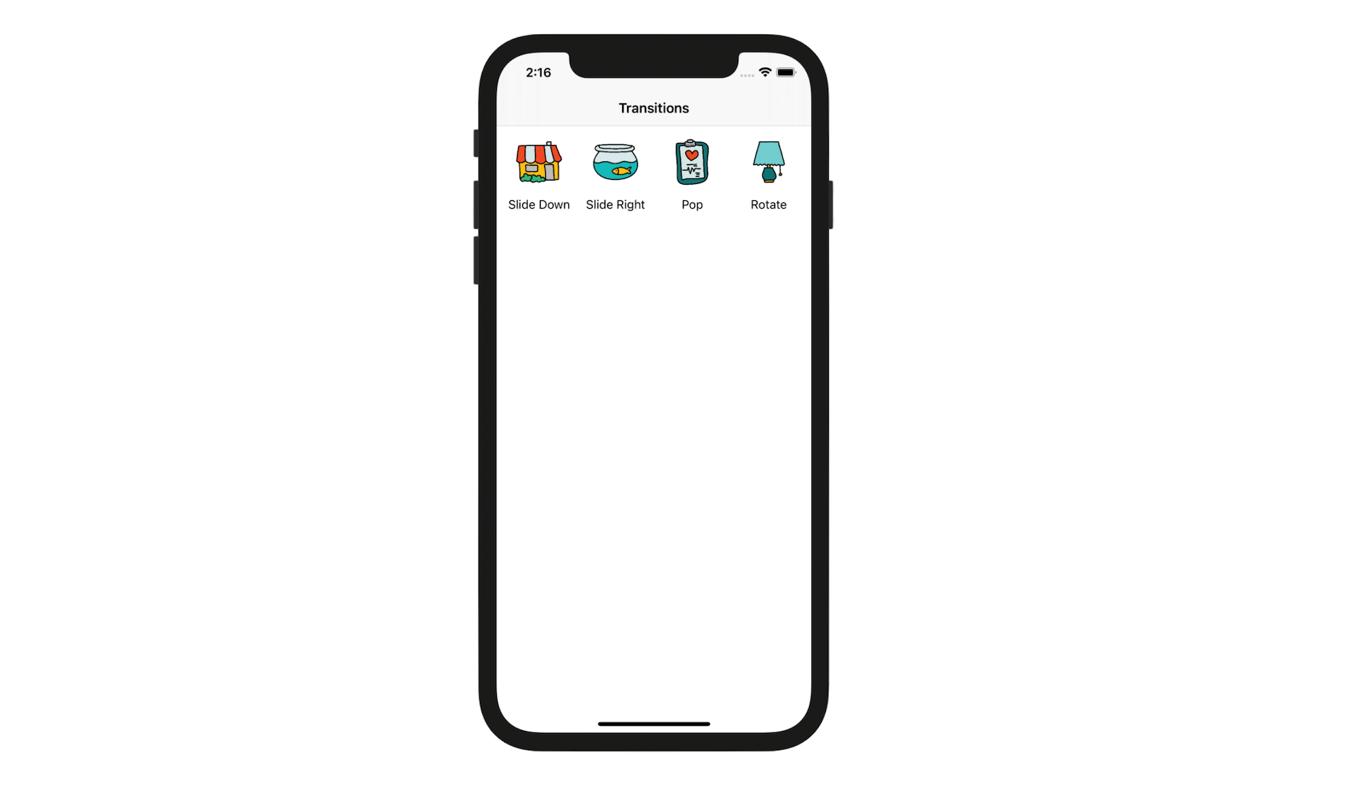 Figure 23.1. The demo app